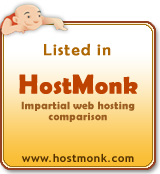 iWeb is listed in HostMonk (www.hostmonk.com)